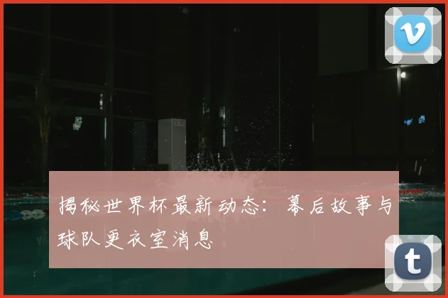 揭秘世界杯最新动态：幕后故事与球队更衣室消息